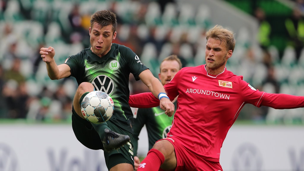 Nun Teamkameraden: Robin Knoche und Sebastian Andersson.