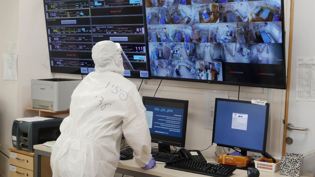 In medizinischen Einrichtungen, wie hier in Tel Aviv, kommt Computertechnik immer häufiger zum Einsatz. Davon profitieren auch Cyberkriminelle. 