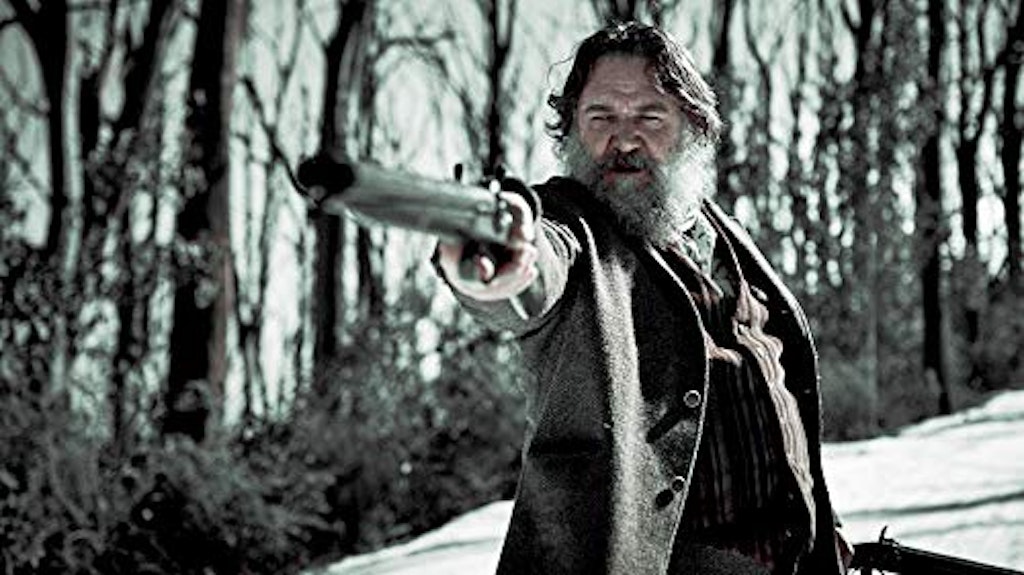 <a href="http://www.filmstarts.de/kritiken/259726.html">Russel Crow in "Outlaws - Die wahre Geschichte der Kelly Gang</a>".<br>