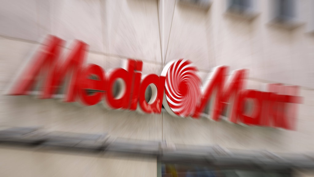 Eine Filiale von Media Markt.