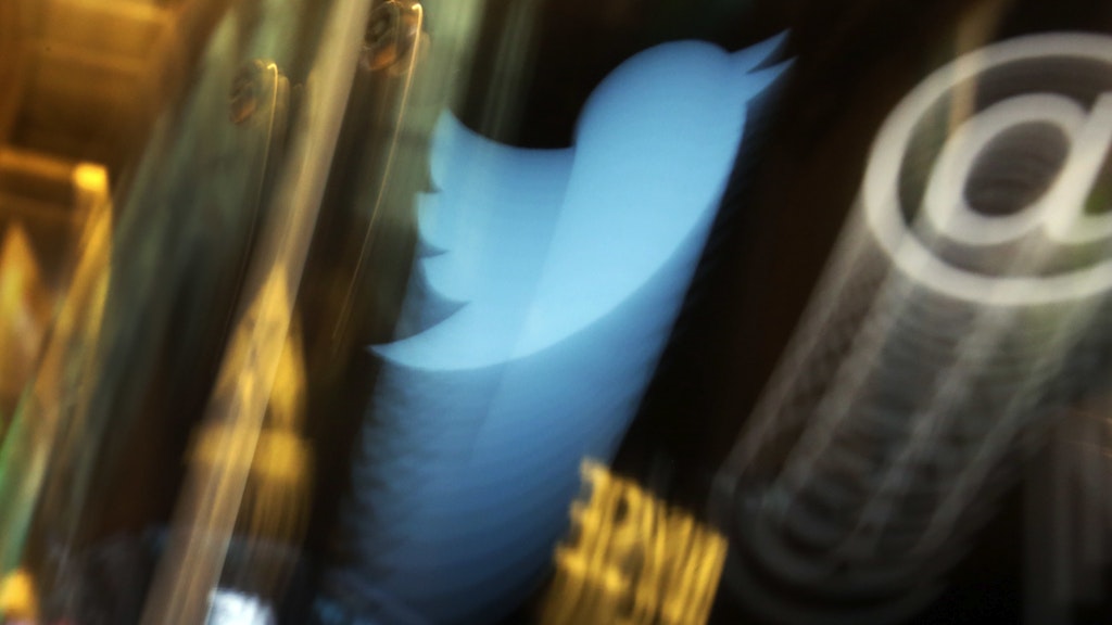 Das Twitter-Logo.