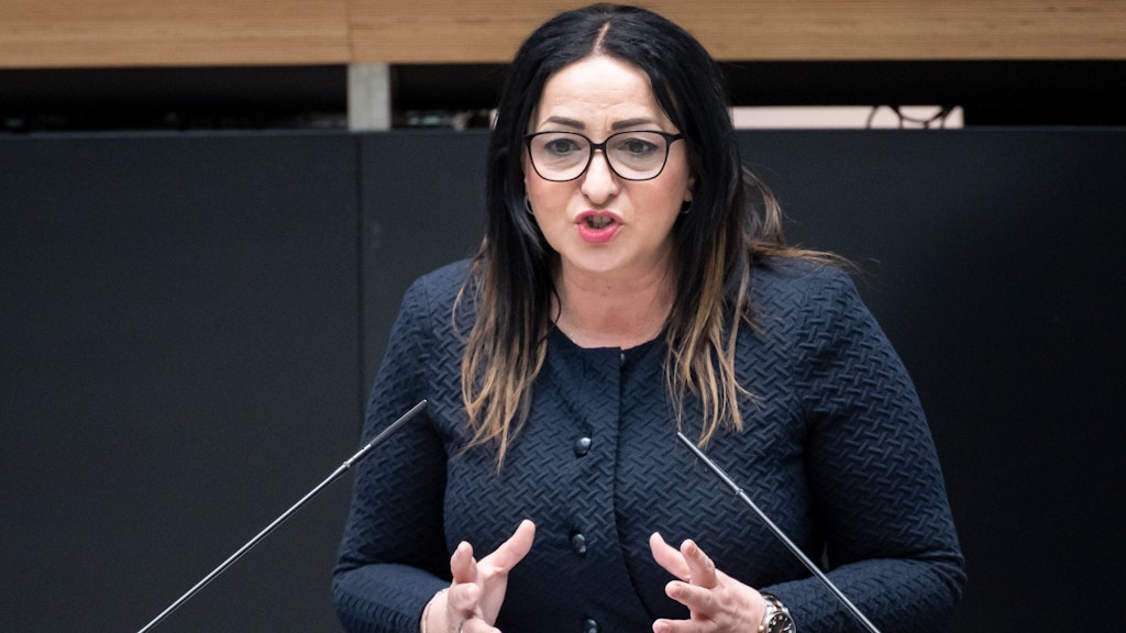 Berlins Gesundheitssenatorin Dilek Kalayci (SPD).