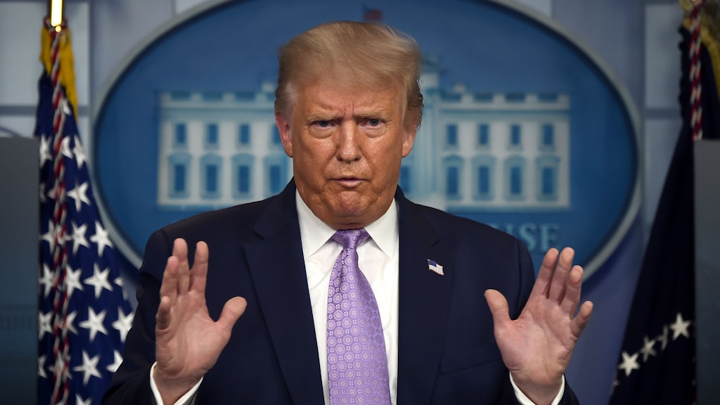 US-Präsident Donald Trump.