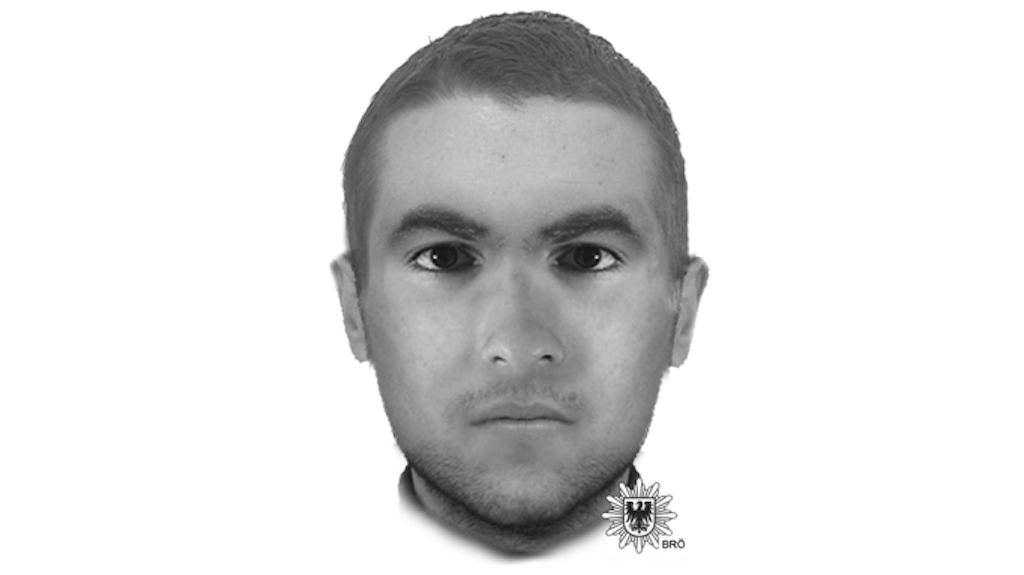 Die Polizei fahndet mit diesem Phantombild nach dem Täter.