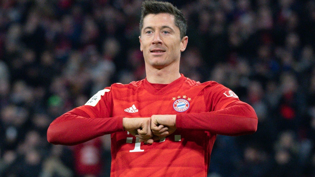 Elf Tore hat Robert Lewandowksi in der Königsklasse in dieser Saison schon bejubeln dürfen. 