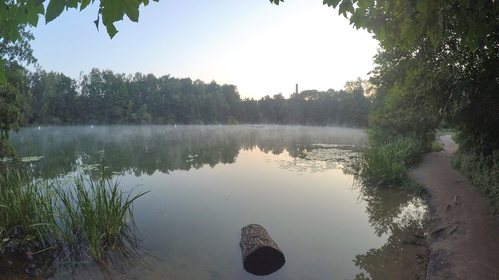 Der Teufelssee in Berlin.