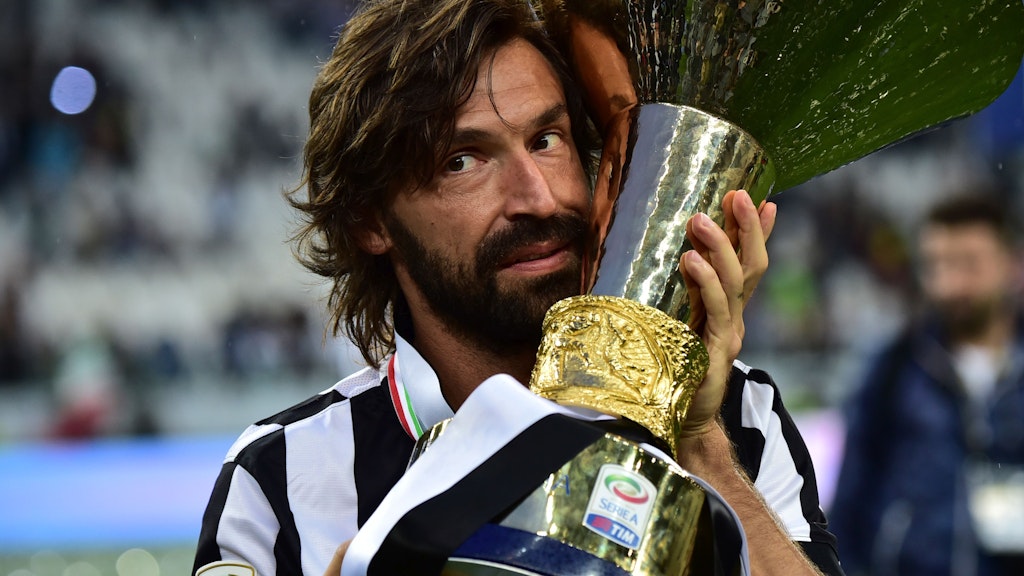 Mit Juventus gewann Andrea Pirlo schon als Spieler zahlreiche Titel.