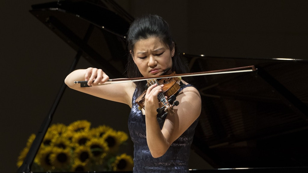 Mayumi Kanagawa Violine.