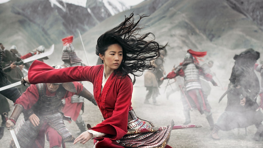 Yifei Liu in der Titelrolle