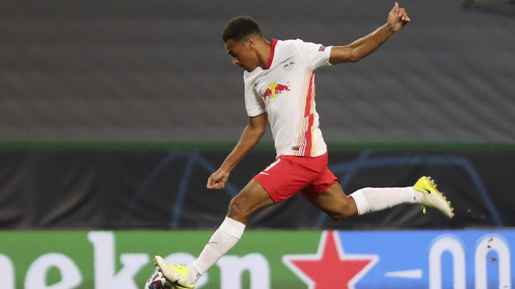 Tyler Adams von RB Leipzig.