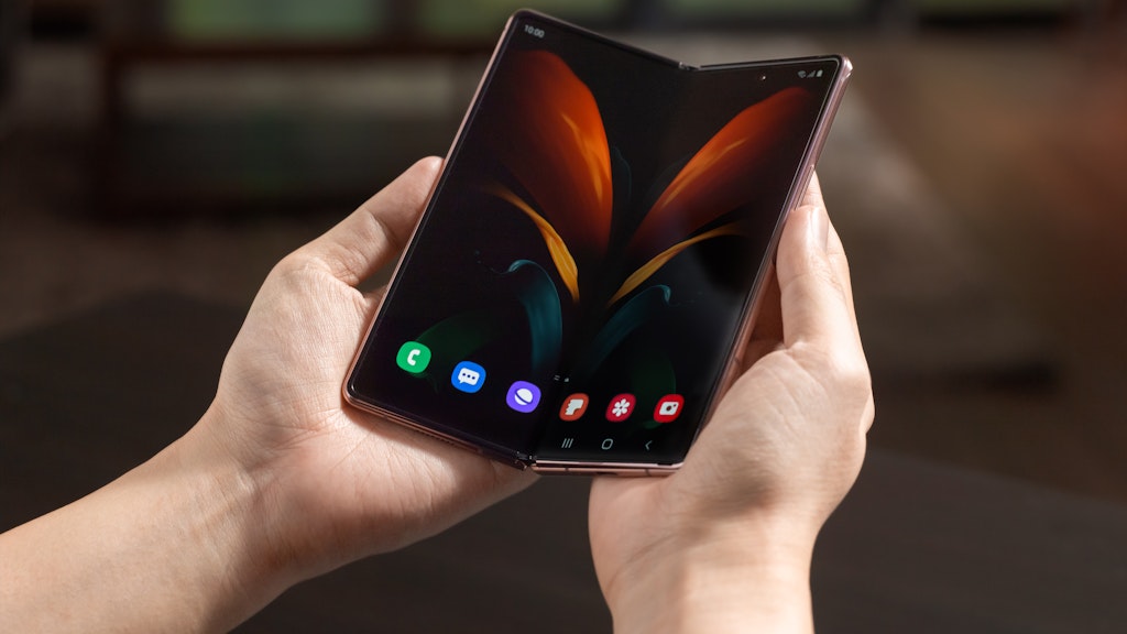 Eine neue Version seines Klapp-Handys will Samsung auf den Markt bringen.