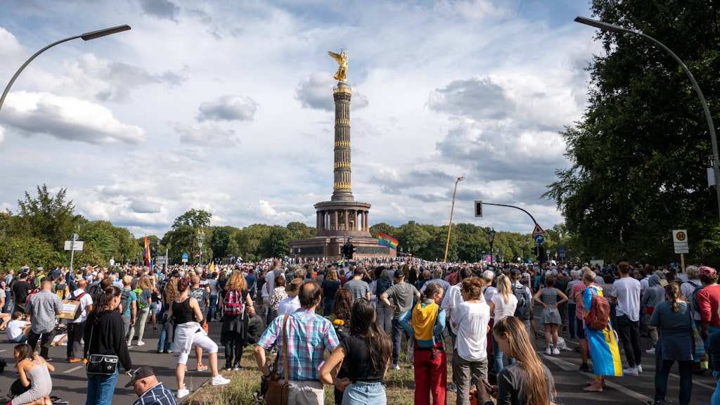 Demo am Großen Stern (Archivbild)