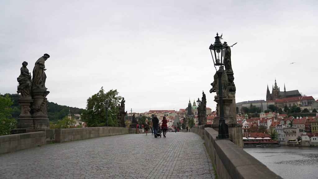 Die tschechische Hauptstadt Prag.