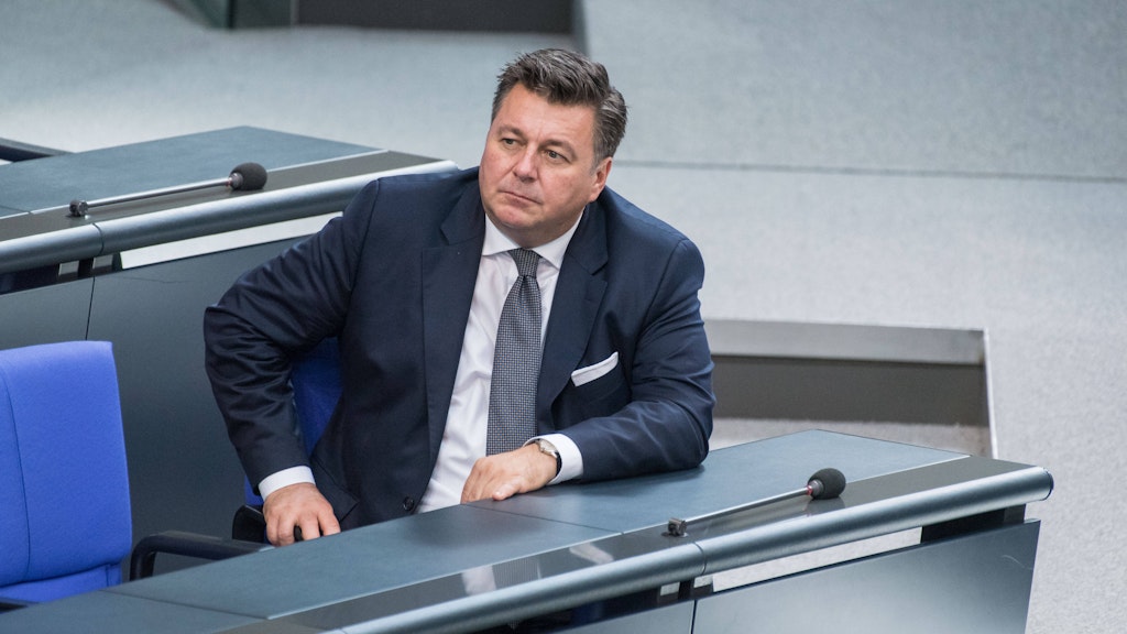 Innensenator Andreas Geisel (SPD) wird mutmaßlich von Linksextremisten bedroht.