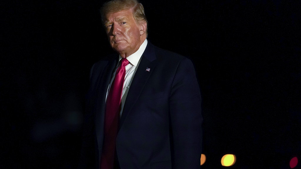 US-Präsident Donald Trump.