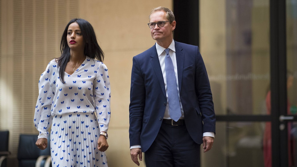 Stellen sich im Oktober der Basis: Sawsan Chebli und Michael Müller