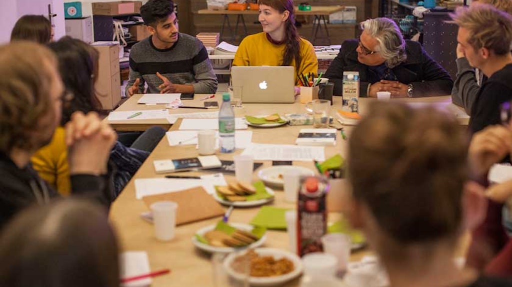 A Poetry Project workshop