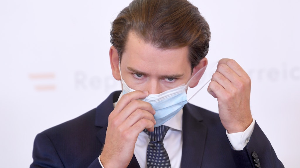 Österreichs Kanzler Sebastian Kurz (ÖVP).