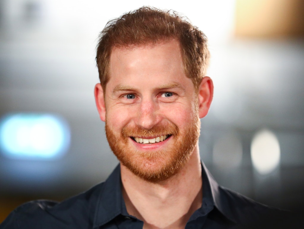 Hat gut Lachen: Der britische Prinz Harry, Herzog von Sussex, steht endlich auf eigenen Füßen.
