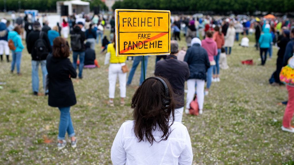 Am 30. Mai hatte es auf der Theresienwiese bereits eine Demo gegeben.