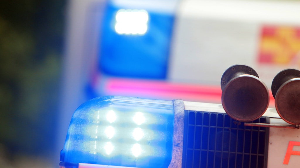 Der betroffene Fußgänger kam in ein Krankenhaus.