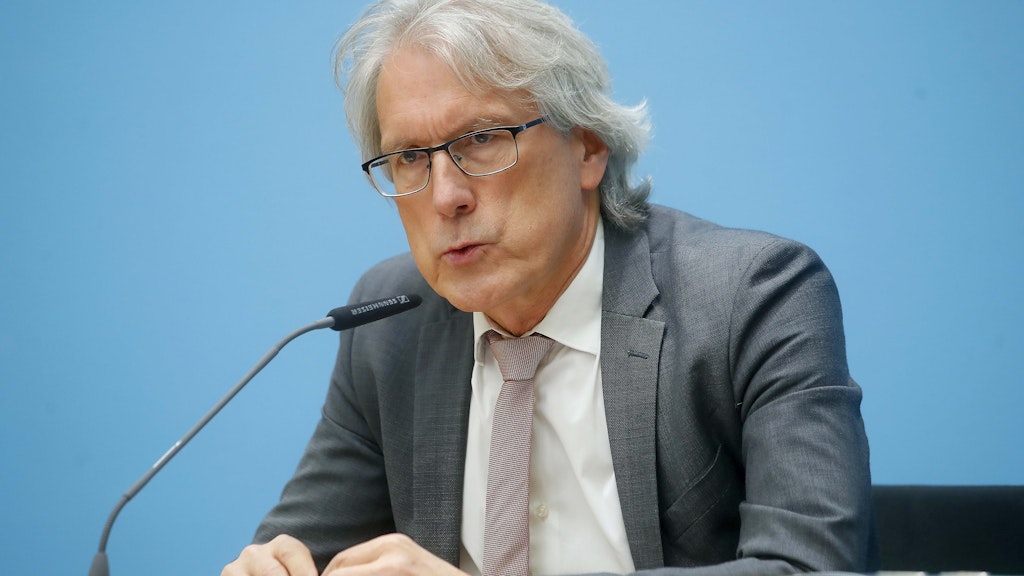 Matthias Kollatz, Finanzsenator von Berlin