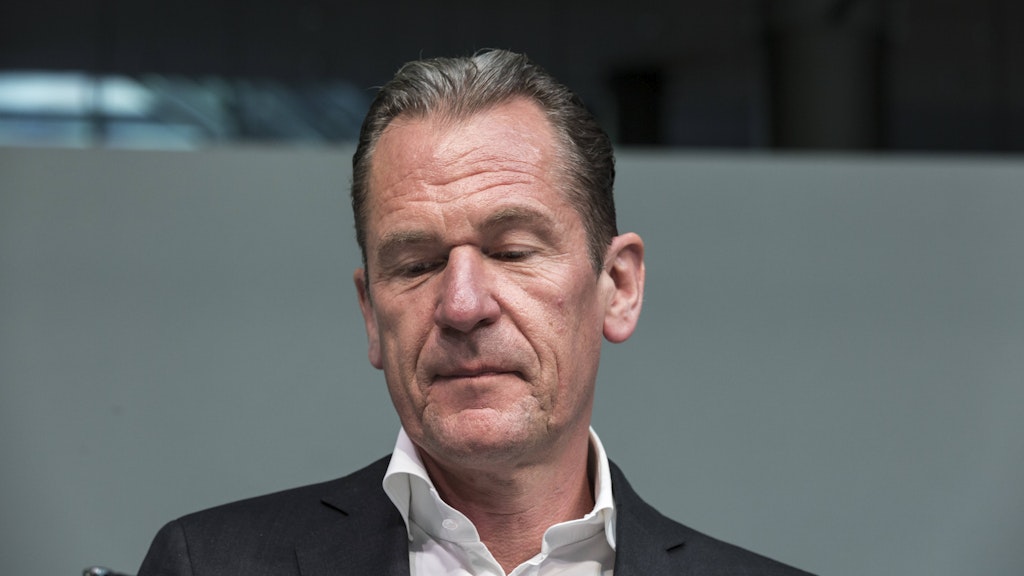 Der Vorstandsvorsitzende der Axel Springer SE, Mathias Döpfner.