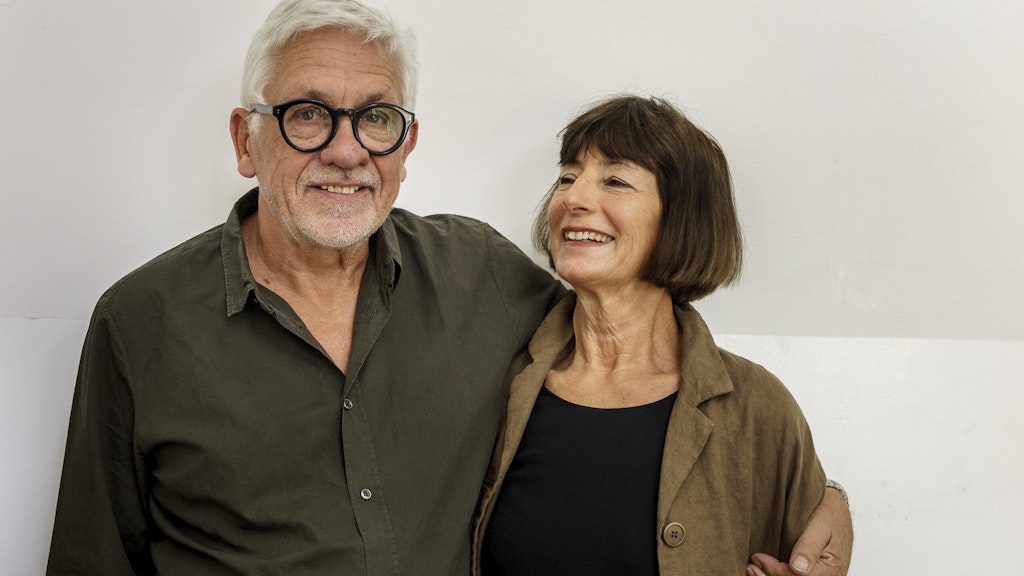 Lichtenberg soll leuchten: Barbara und Axel Haubrok.<br>