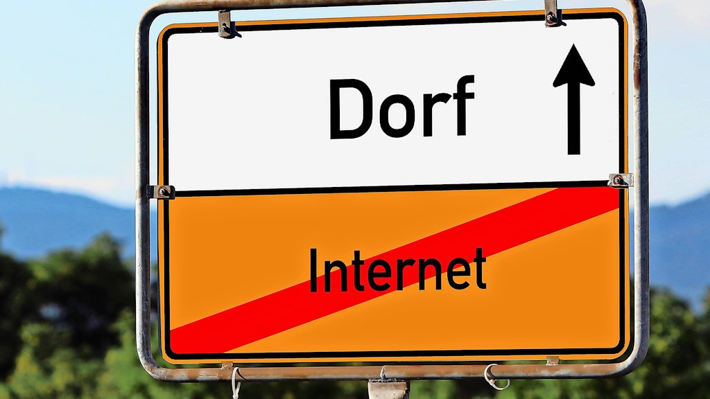 Über LTE-Zuhause-Tarife kann man auch in abgelegenen Gegenden schnell surfen.
