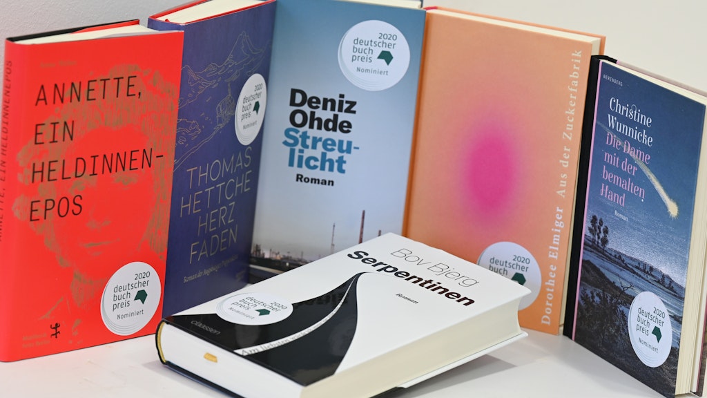 Sechs Bücher, die sich zu lesen lohnen: Die Shortlist für den Deutschen Buchpreis.