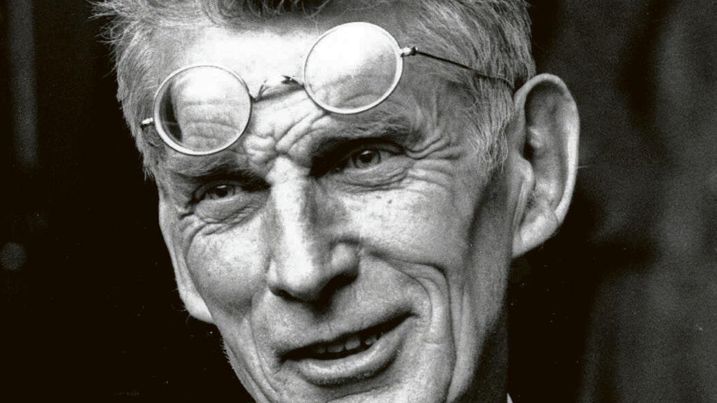 Der Schriftsteller Samuel Beckett (1906–1989) hat die Berliner Komponistin Rebecca Saunders inspiriert.