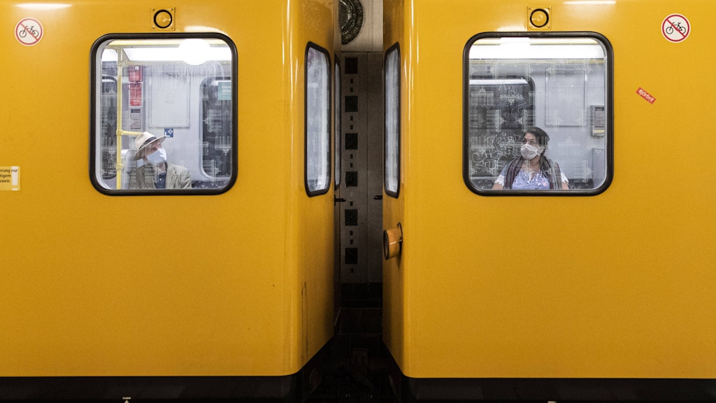 Im U-Bahnhof Gesundbrunnen wurde ein 14-Jähriger attackiert und dabei verletzt (Symbolbild).
