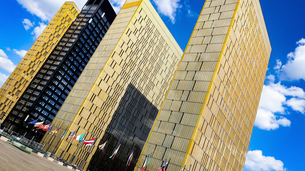 Der Europäische Gerichtshof in Luxemburg.