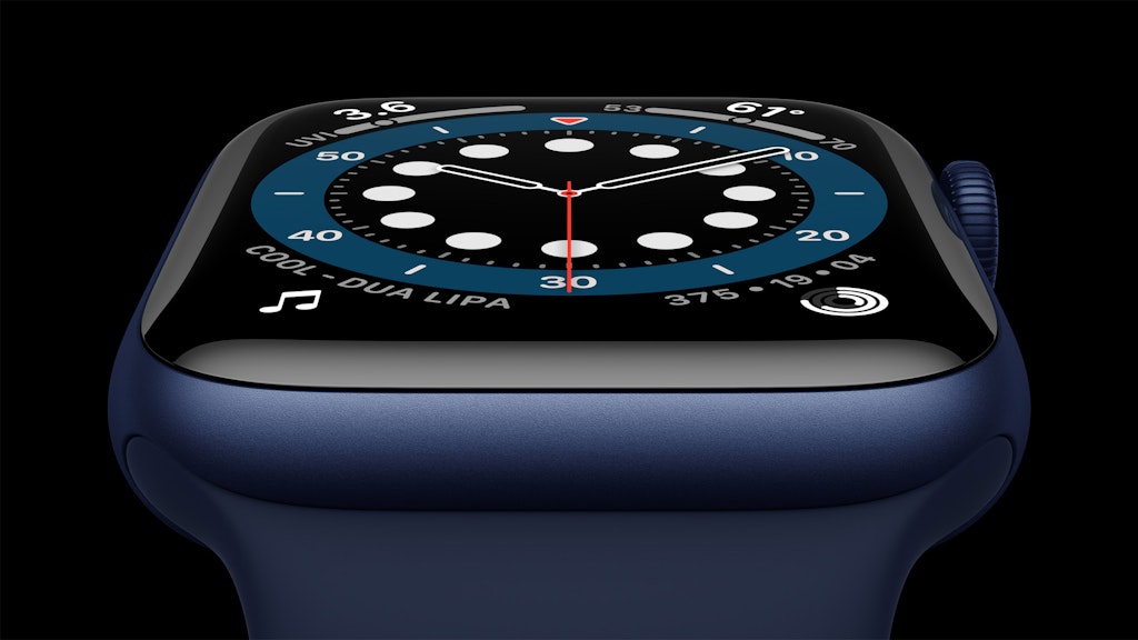 Apple hat die neue Apple Watch Series 6 vorgestellt. Apple verstärkt dabei den Fokus auf Fitness und Gesundheit. 