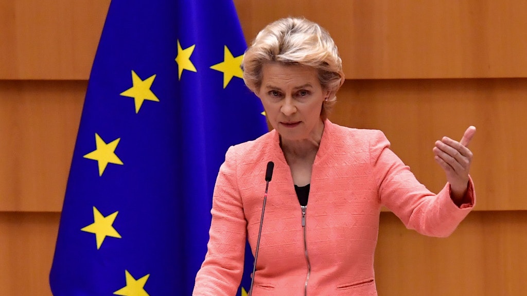 Kommissionspräsidentin Ursula Von der Leyen.