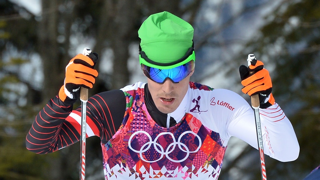 Der Ex-Skilangläufer Johannes Dürr aus Österreich betrieb Blutdoping.