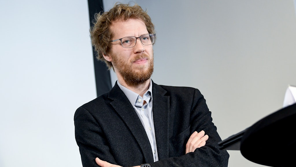 Ein Mann, eine Haltung: Florian Schmidt.