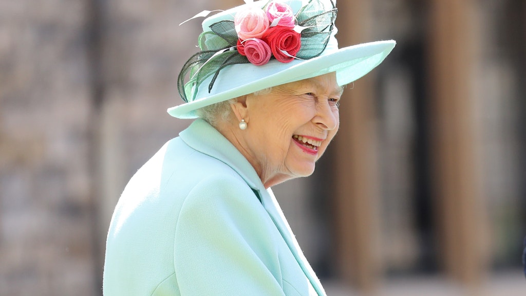 Very nice: Queen Elizabeth II.