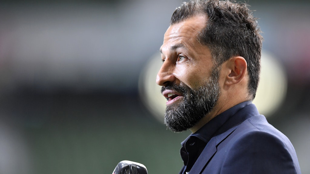 Klare Ansage: Hasan Salihamidzic.