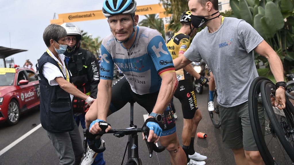 Vorzeitiges Ende: Andre Greipel steigt am Donnerstag bei der Tour de France vom Rad und beendet wohl seine letzte Frankreich-Rundfahrt.