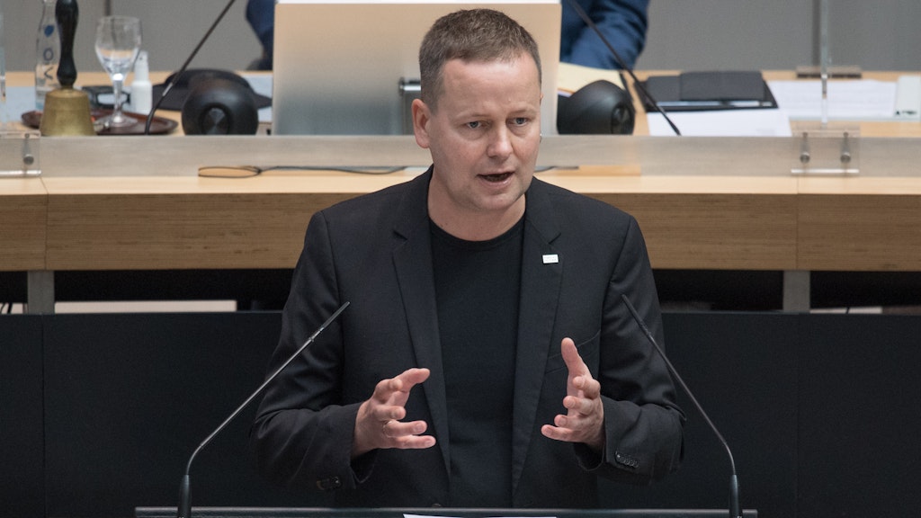 Berlins Kultursenator Klaus Lederer.