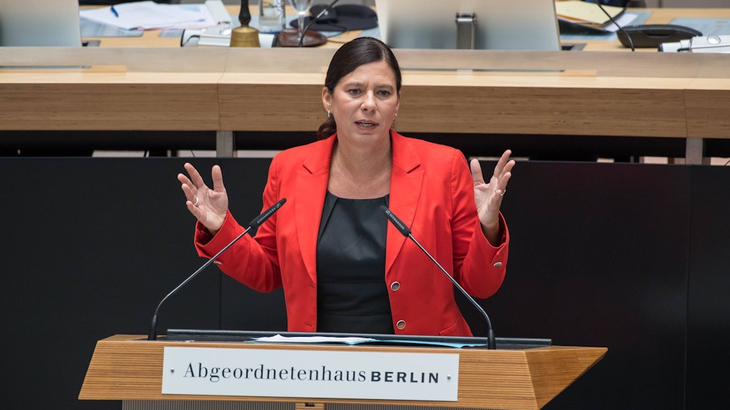 Bleibt wegen Corona-Verdachts vorsorglich zuhause: Sandra Scheeres