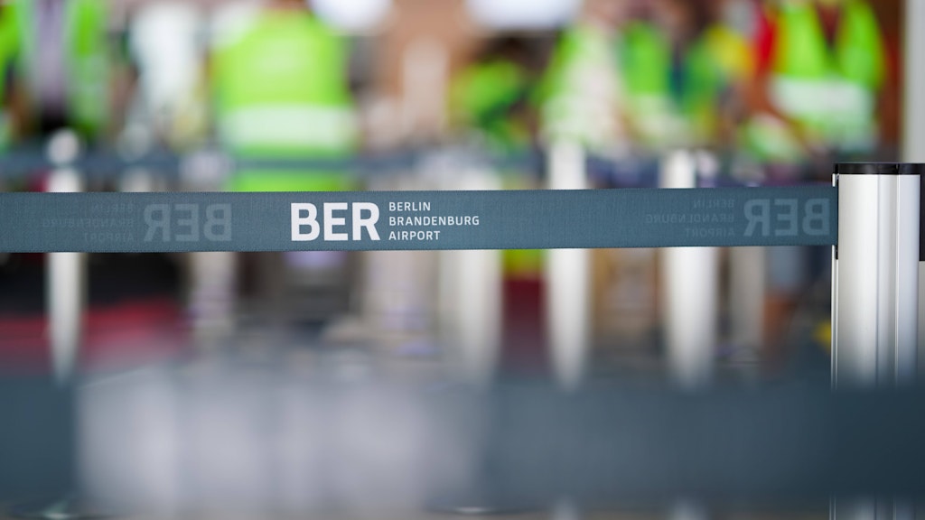 Ende Oktober soll der BER eröffnen.