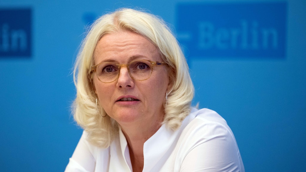 Ihr Ideen finden beim Koalitionspartner keinen Anklang: Verkehrssenatorin Regine Günther (Grüne).