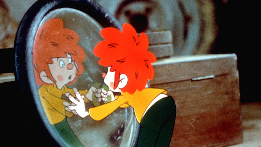 Das undatierte Archivbild zeigt die Zeichentrickfigur Pumuckl. Jetzt gibt es Streit um den Kobold. 