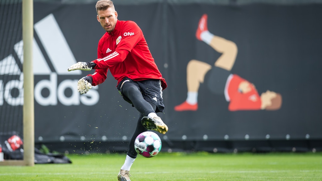 Wird am Sonnabend beim direkten Duell mit seinem Vorgänger Rafael Gikiewicz zeigen müssen, wer der Herr im Haus ist: Andreas Luthe vom 1. FC Union Berlin.