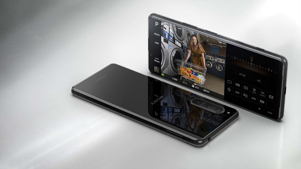 Display und Kamera sind die Spezialitäten des neuen Sony Xperia 5 II.