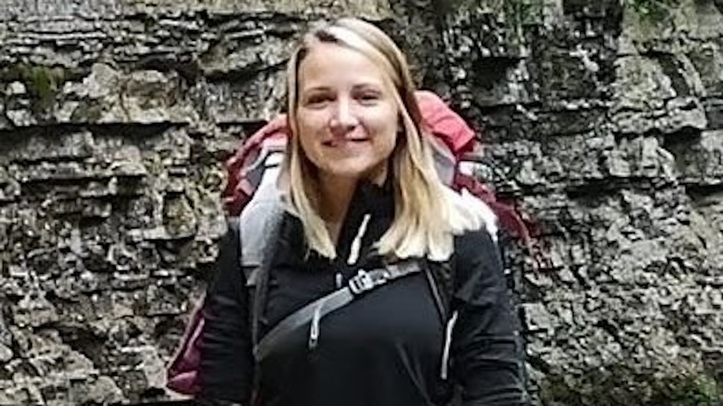 Mit diesem Bild von der vermissten Scarlett S. sucht die Polizei nach der 26-Jährigen. 