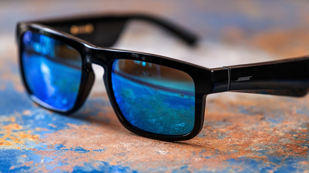 Die neue Bose Frames Tenor: Ihr Akku soll bis zu fünfeinhalb Stunden durchhalten.