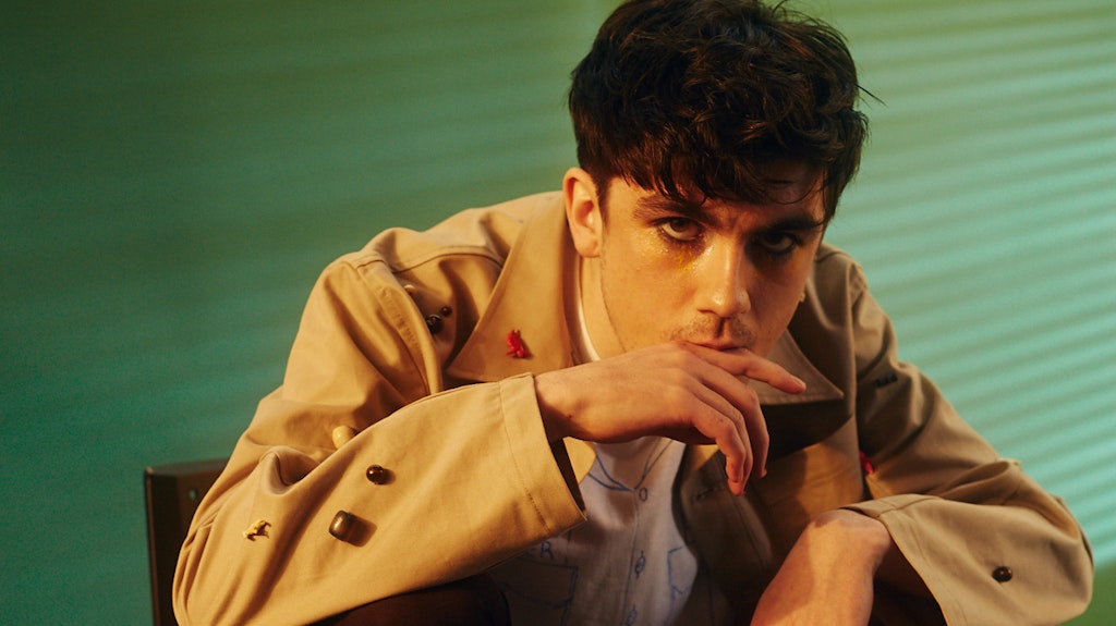 Der Sänger Declan McKenna begeistert seit seiner Teenager-Zeit.